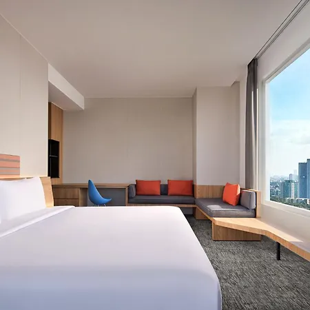 Aloft South Jakarta Exterior photo
